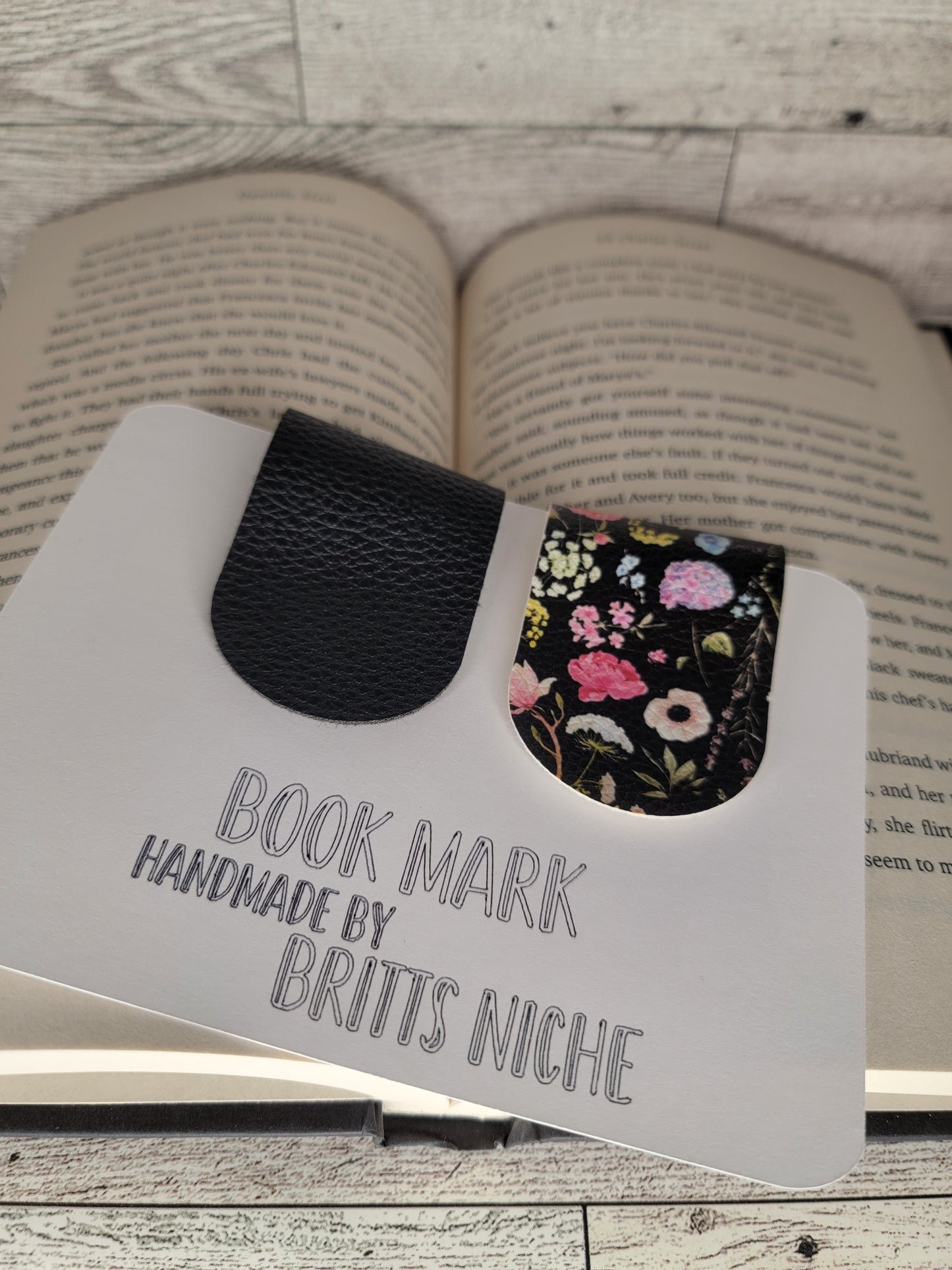 Dark Romance Magnetic Bookmark