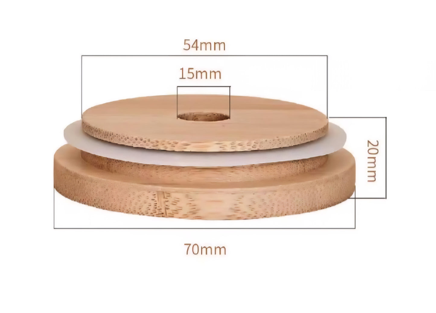 Bamboo Lid