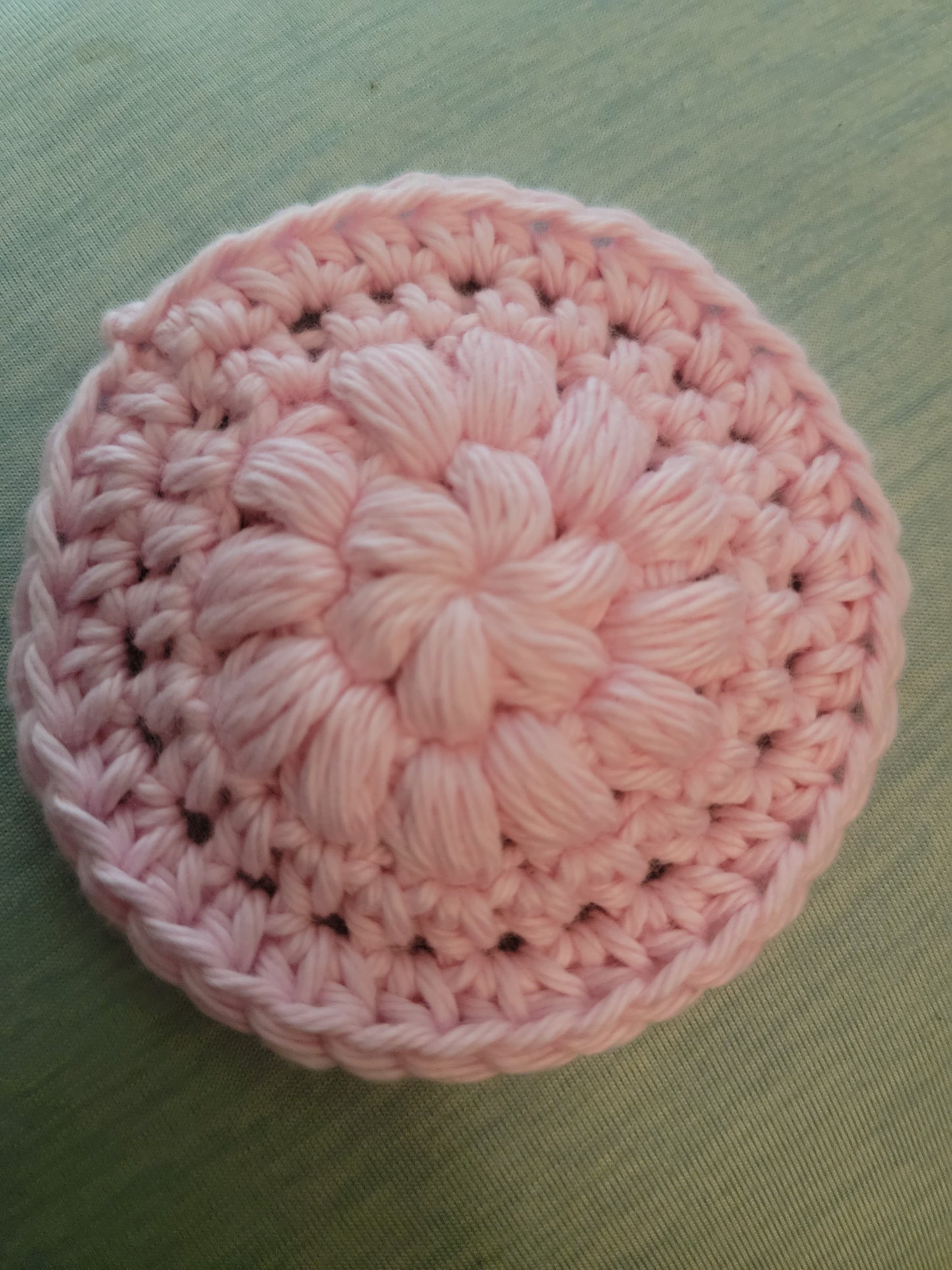 Face Scrubbies, Reusable 100%cotton (set of 2)