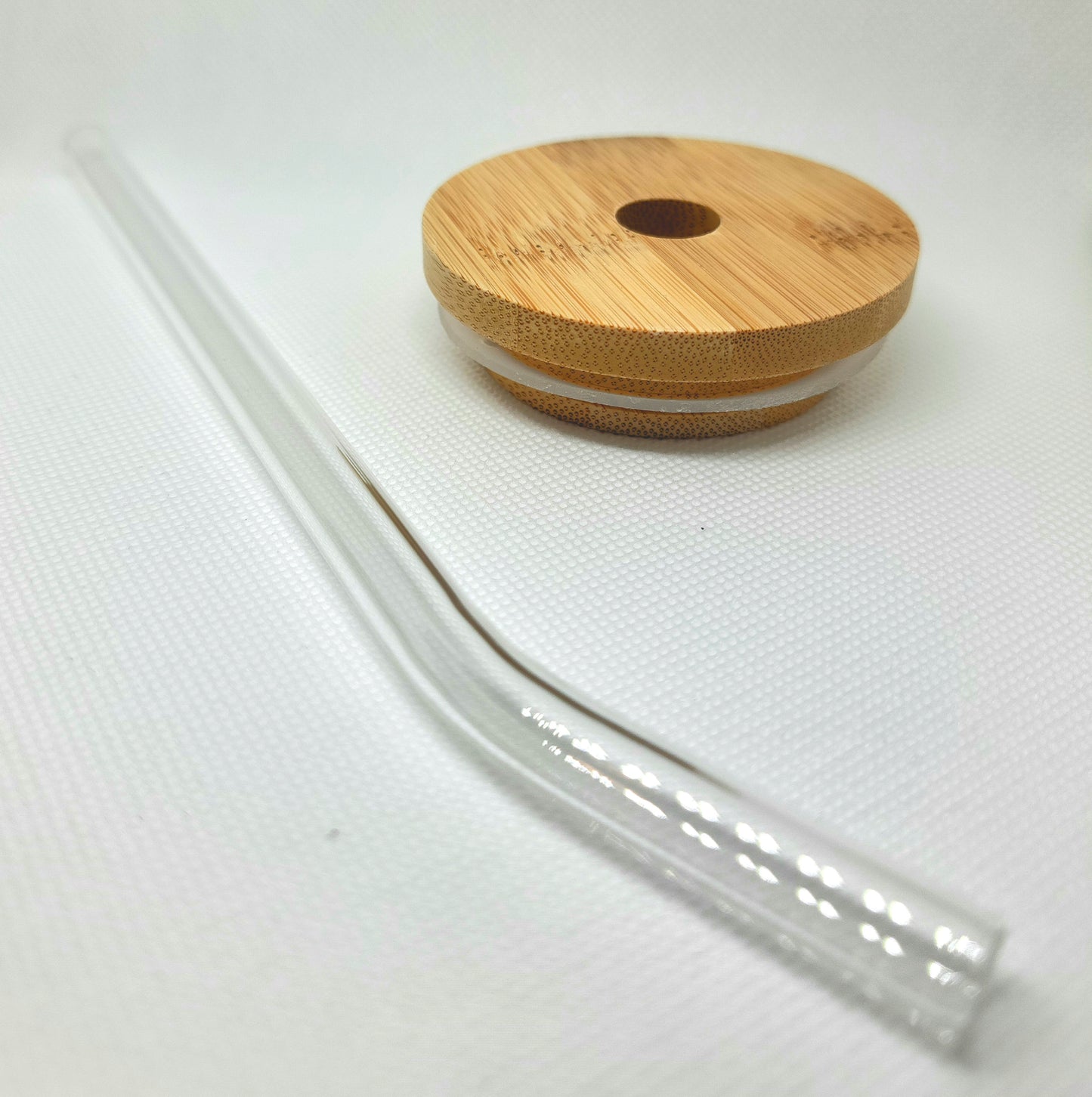 Glass Straw-curved