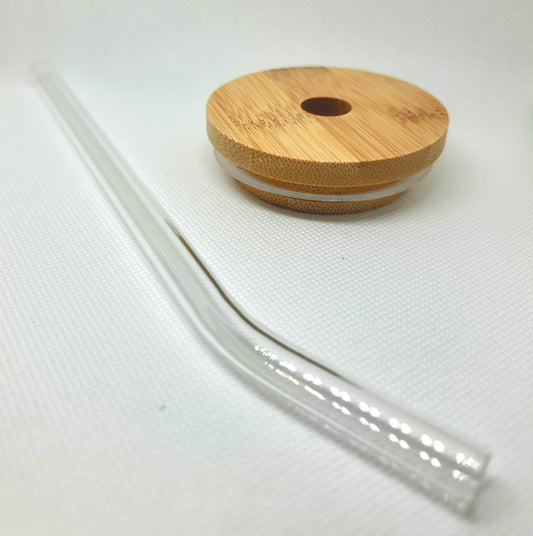 Glass Straw-curved