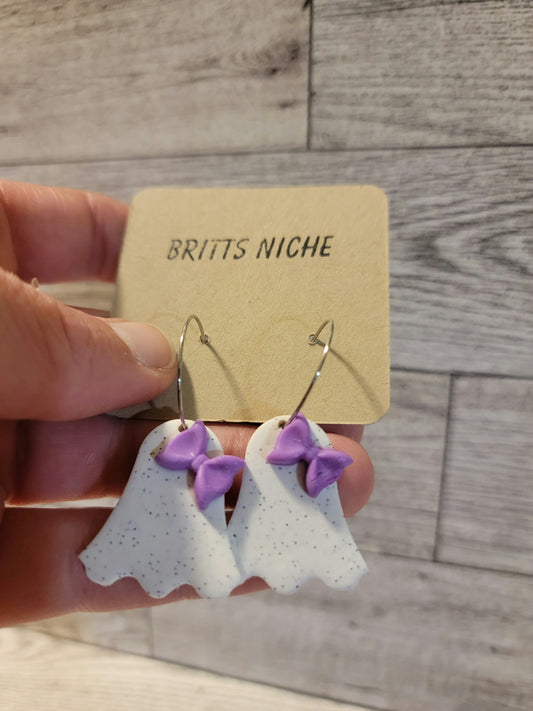 Ghost Dangle Earrings