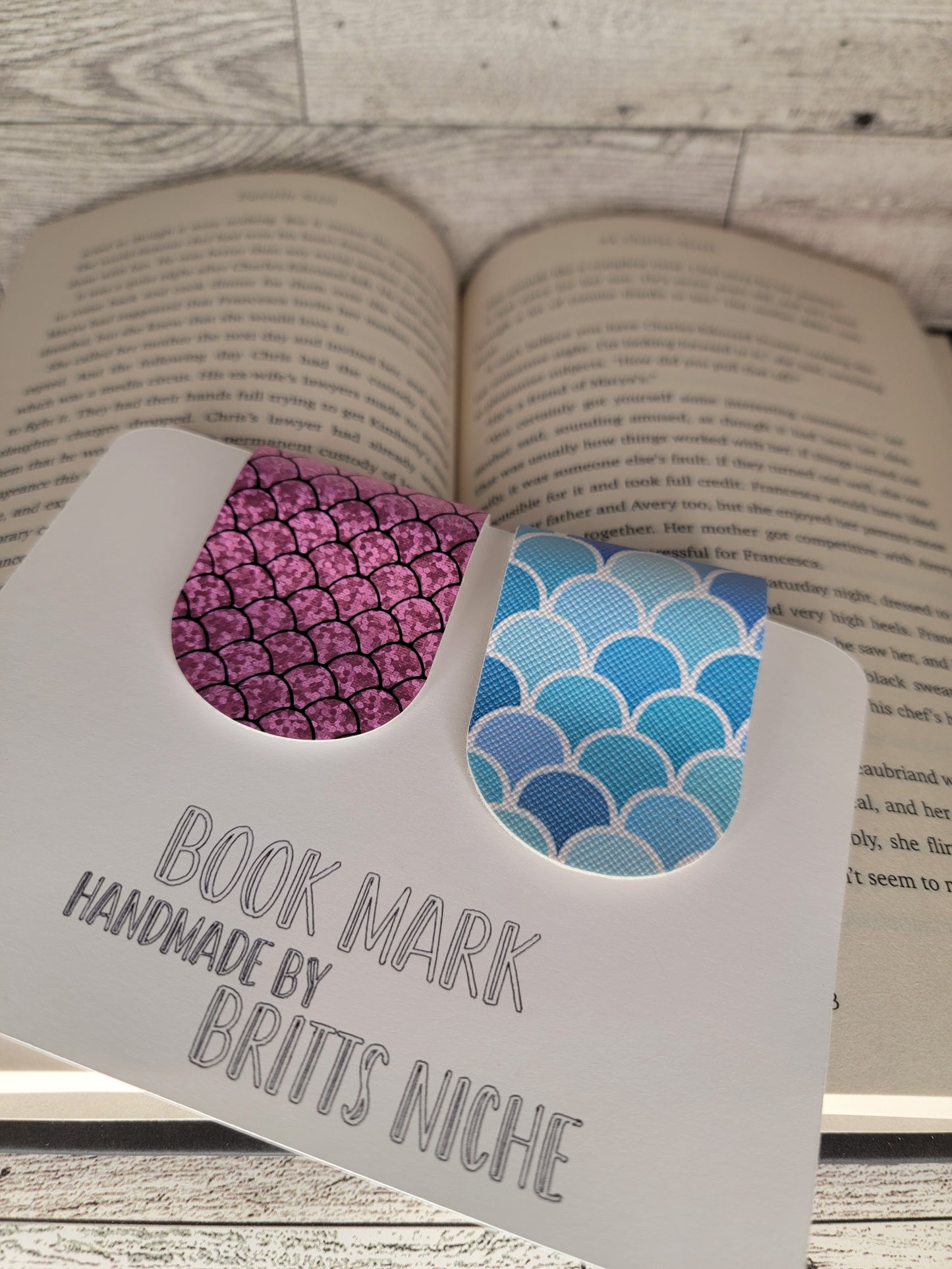 Mermaid Magnetic Bookmark