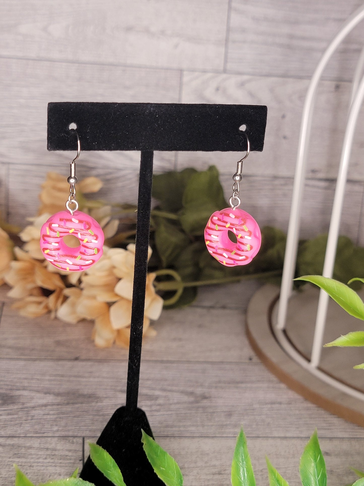 Hmm Donut Earrings