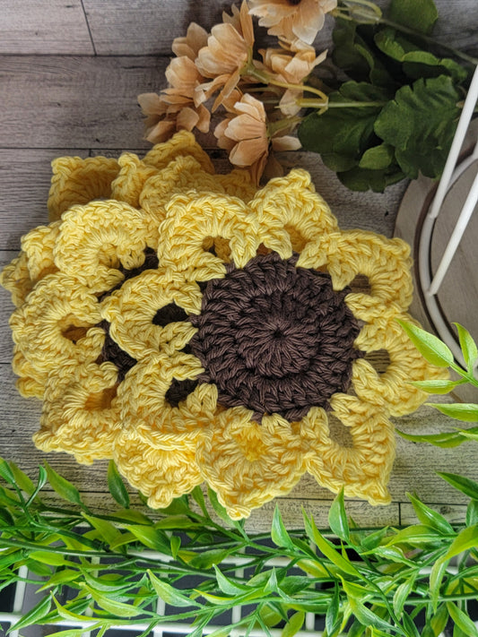 Sunflower Coasters