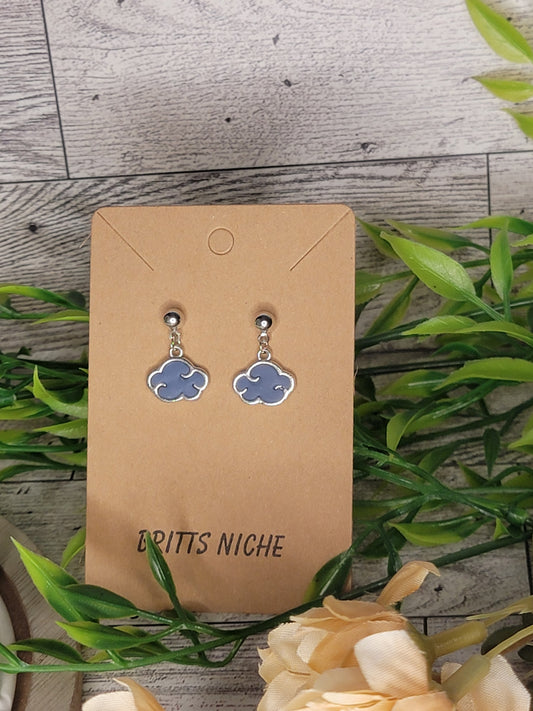 Cloud Dangle Earrings