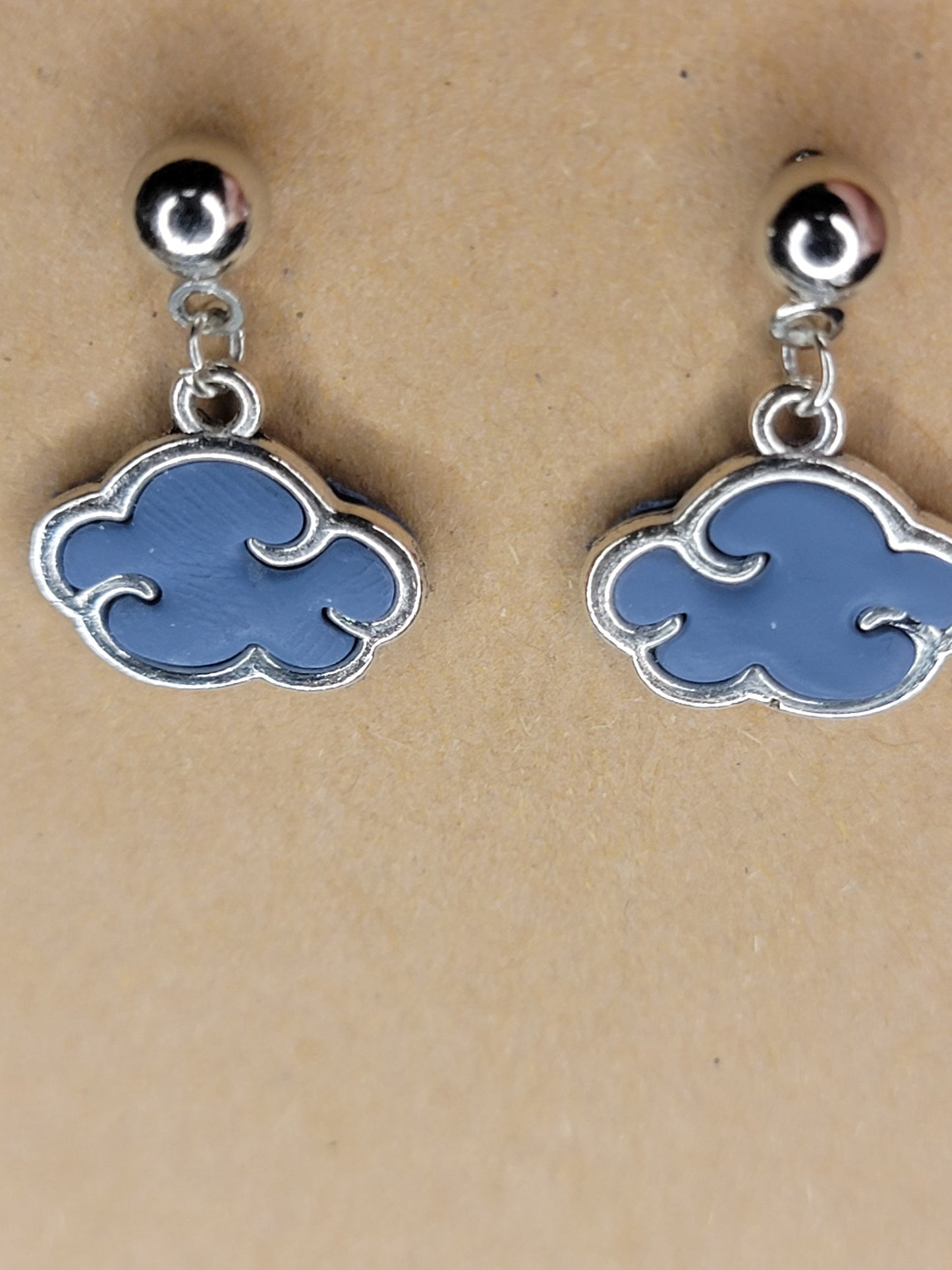 Cloud Dangle Earrings