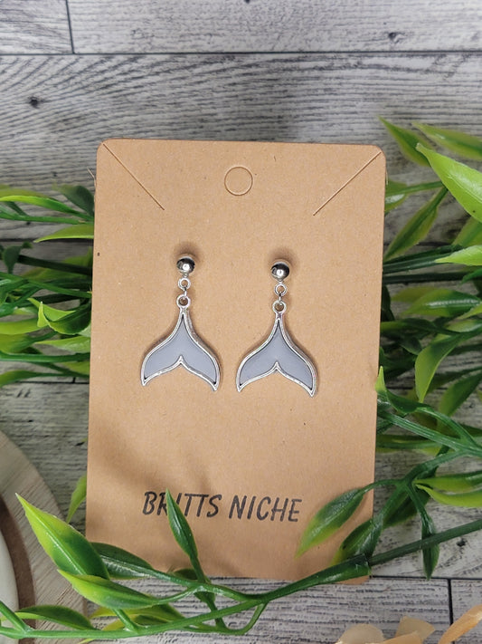 Whales Tale Dangles Earrings